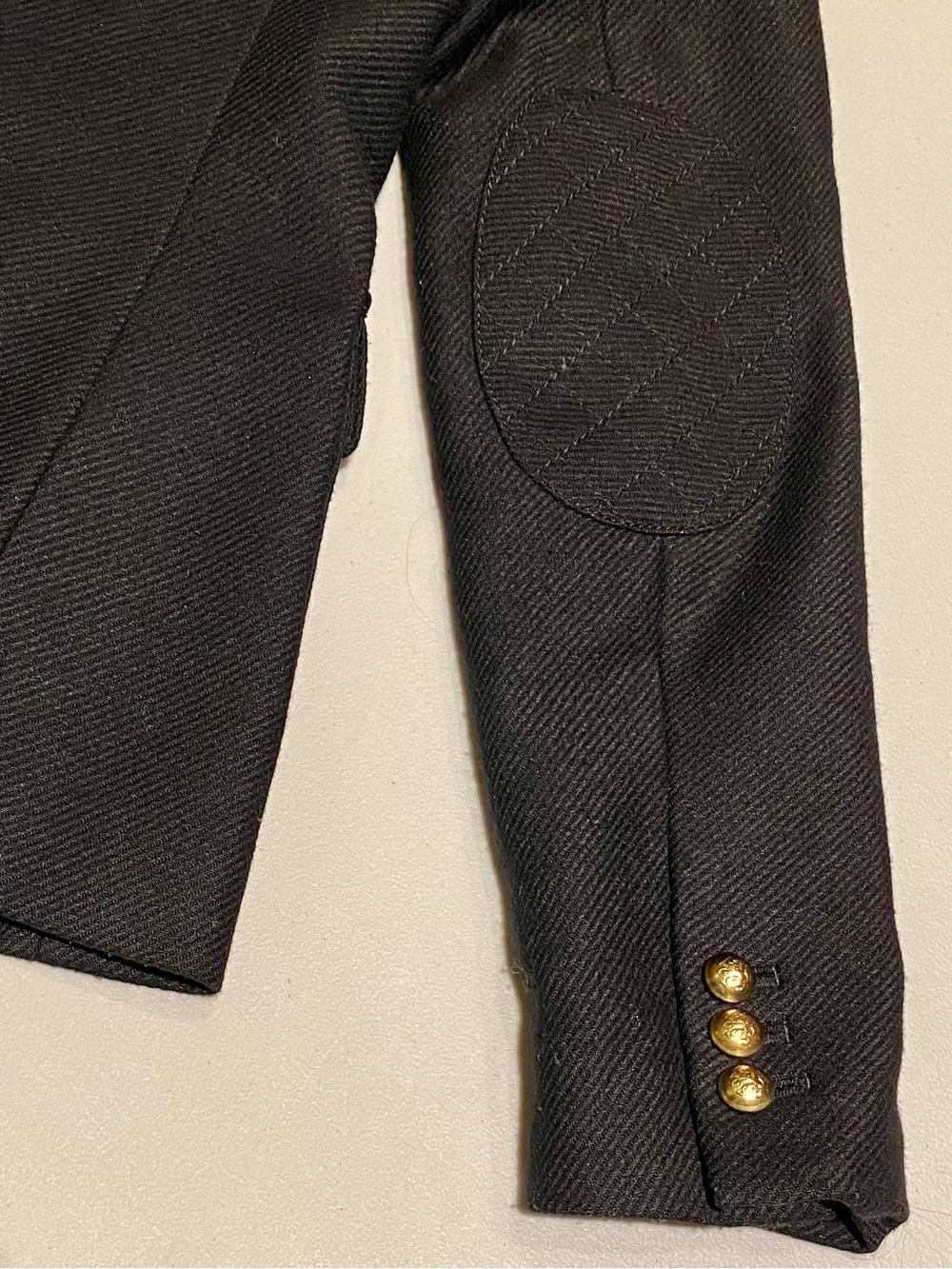 Banana Republic Black Wool Jacket / Blazer, size 4 - Picture 5 of 11